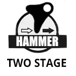 hammer 2 stage air guns ie