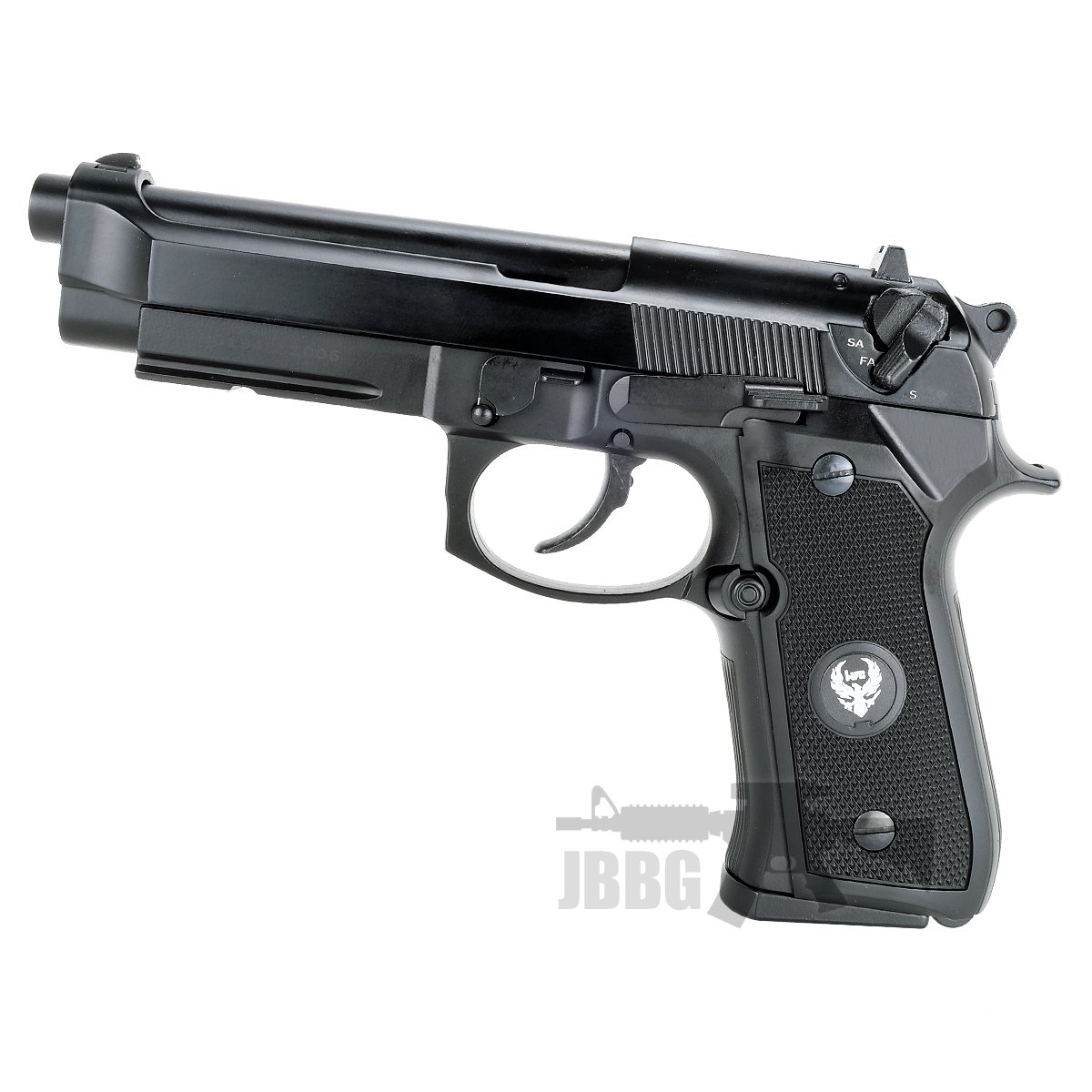 hga199 airsoft bb pistol black 2