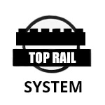 top rail system