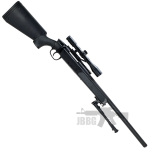 zm51 airsoft sniper rifle black