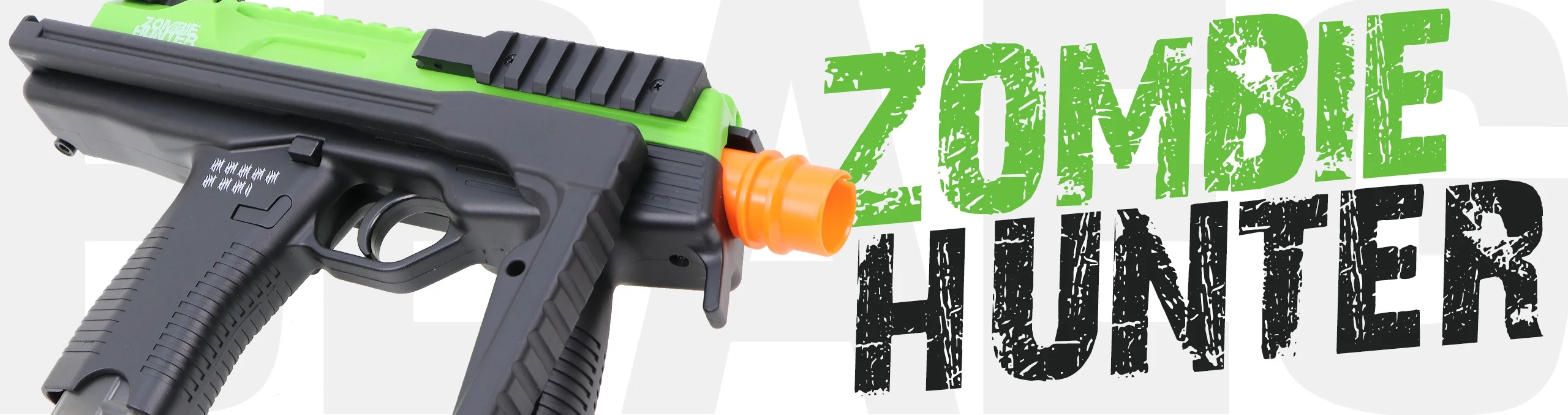 zombie hunter airsoft gun