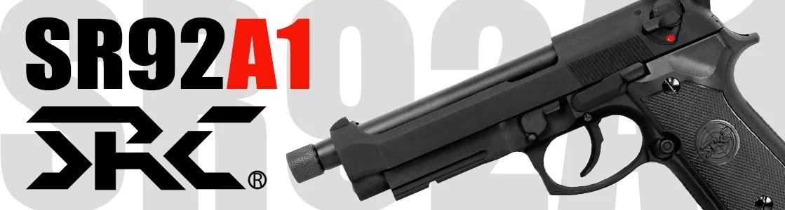 SR92A1 SRC AIRSOFT PISTOL SR92A1 SRC AIRSOFT PISTOL