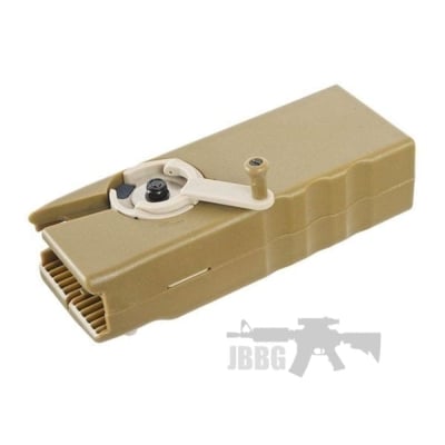 1000 speed loader 1 tan