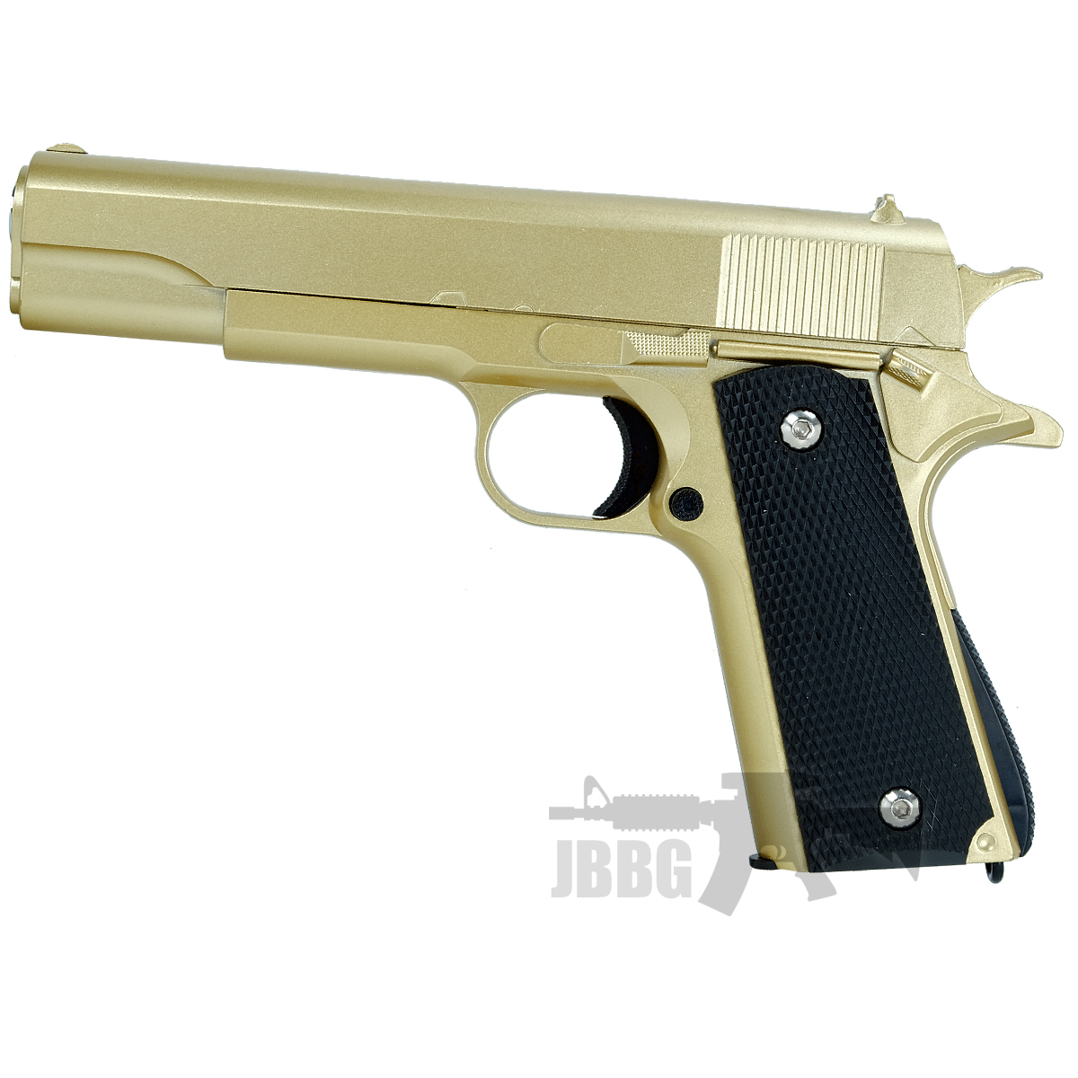 1911 gold pistol 66