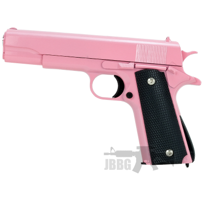 1911 pink pistol 1
