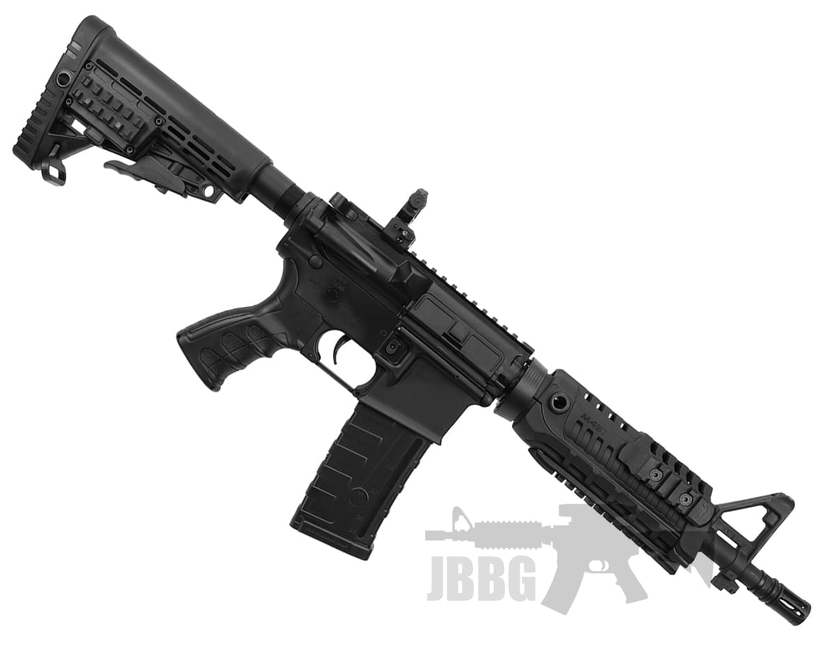 CAA M4 S1 AEG Sport Series CQB 10.5 Airsoft Gun King Arms