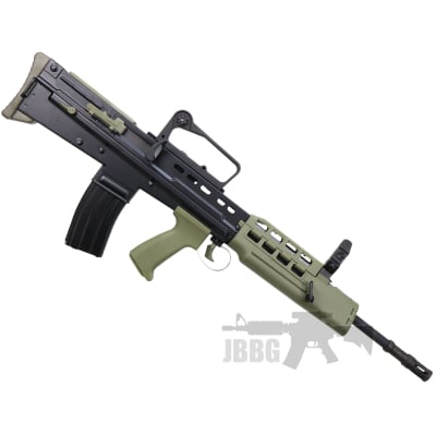 sa80 we gas airsoftgun 11