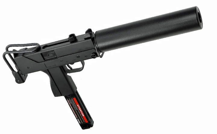 mac11 airsoft gun