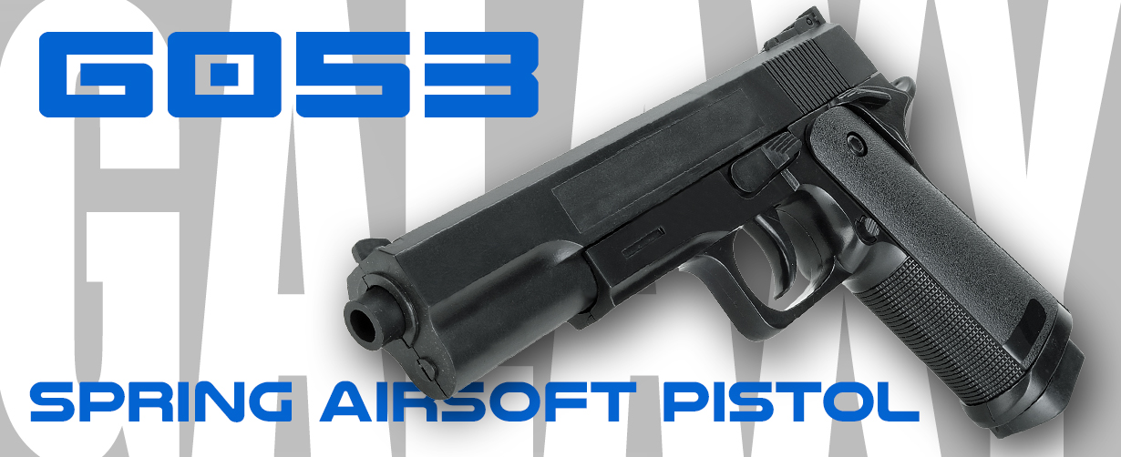G053 spring airsoft bb pistol ba1
