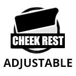 adjustable cheek reast