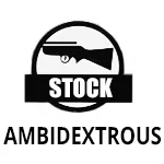 ambidextrous stock