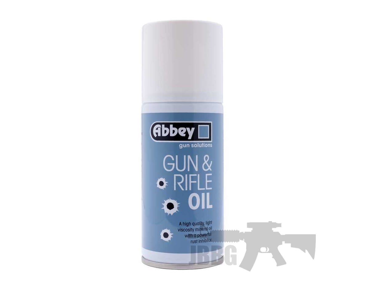 gun and rifle oil abbey 1