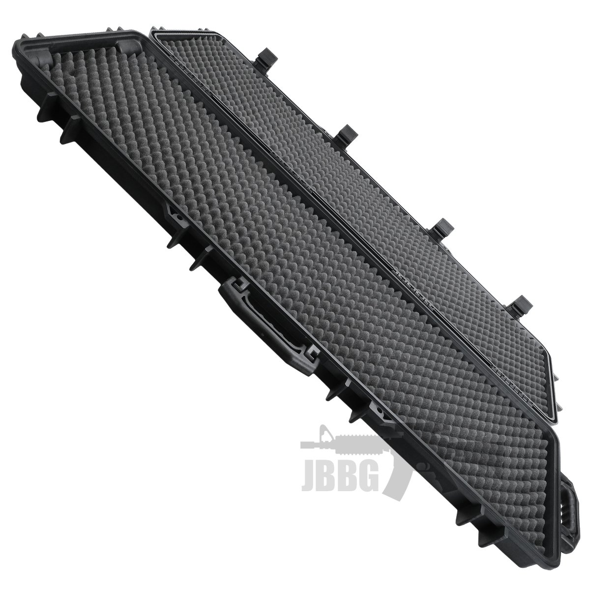 CNT5 Gun Case XL 2 With Wheels, Handles and Foam