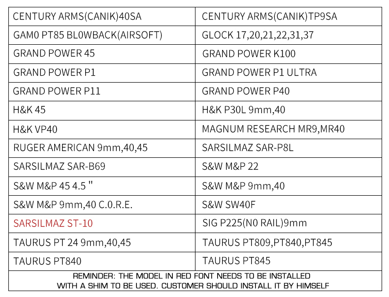 35 holster info