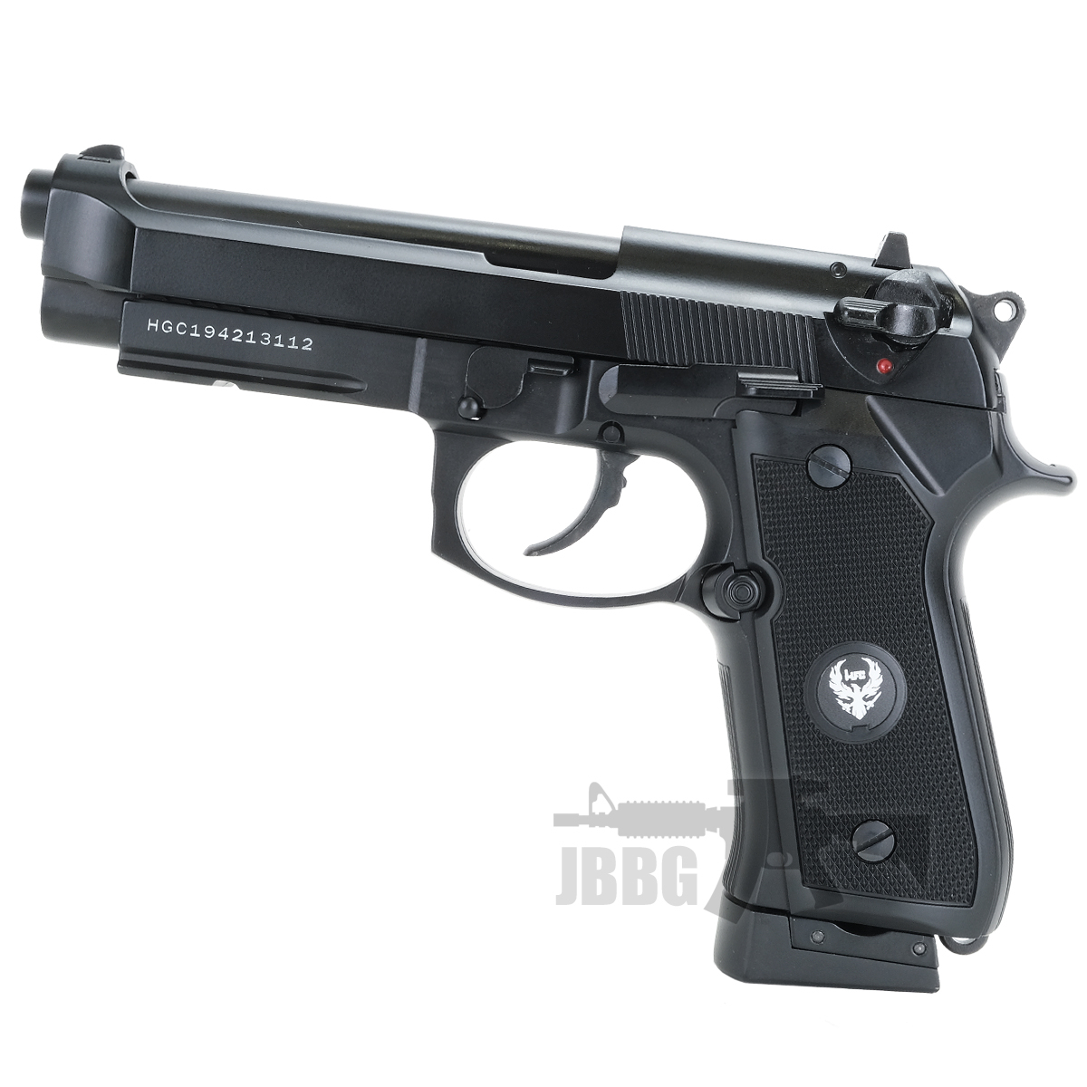 HG194 CO2 Semi Auto Airsoft Pistol Just BB Guns Ireland