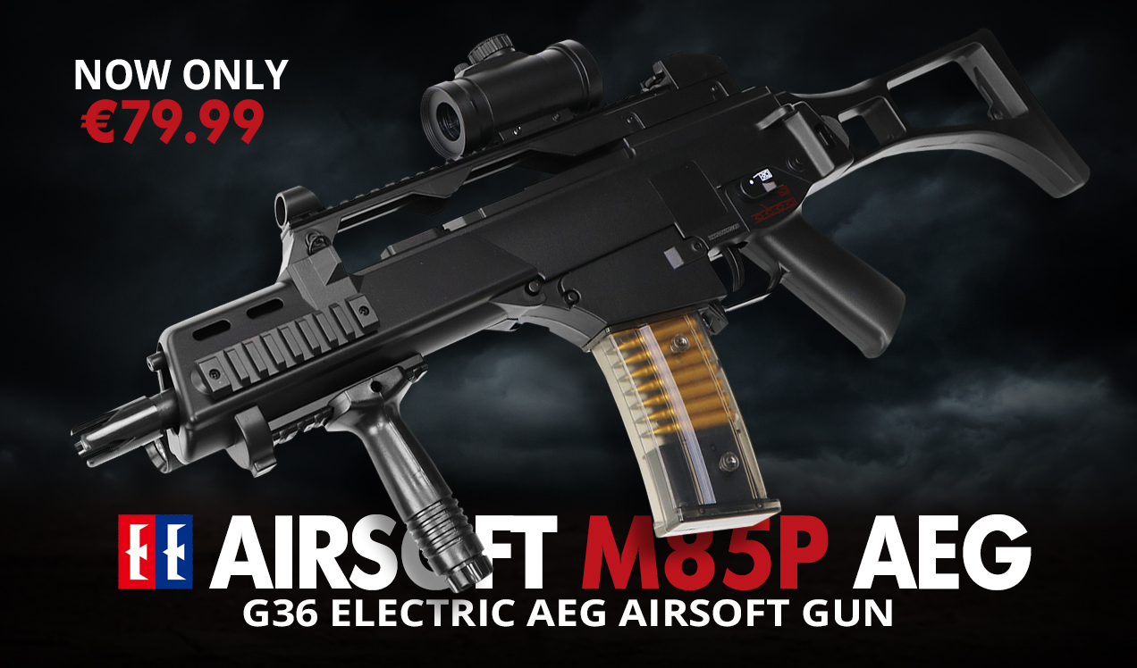 M85P G36 AEG Airsoft BB Gun Just BB Guns Ireland