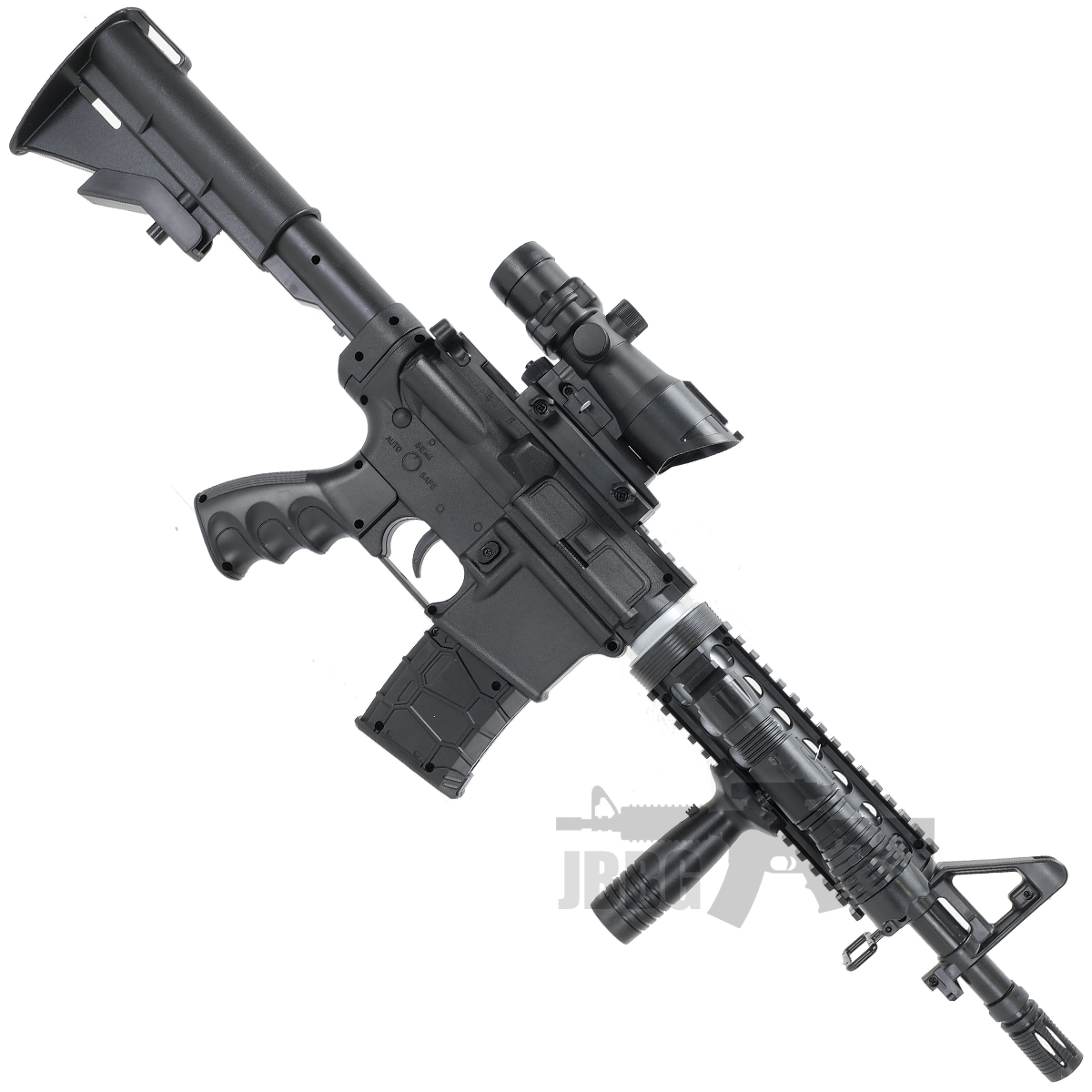 8920A CQB RIS Spring M4 Airsoft BB Gun bk1