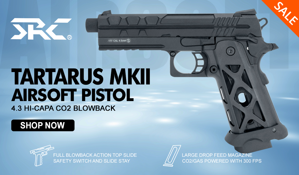 Airsoft Guns ie tartarus mk2 Pistol Sale