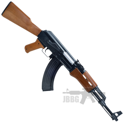 P1093 AK47G Spring BB Gun black 1 jpg