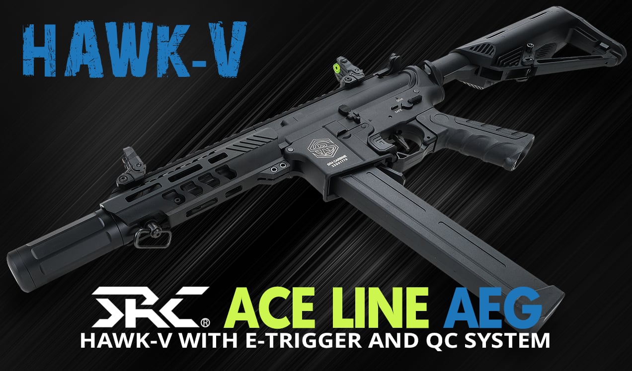 SRC HAWK V AEG JBBG B1