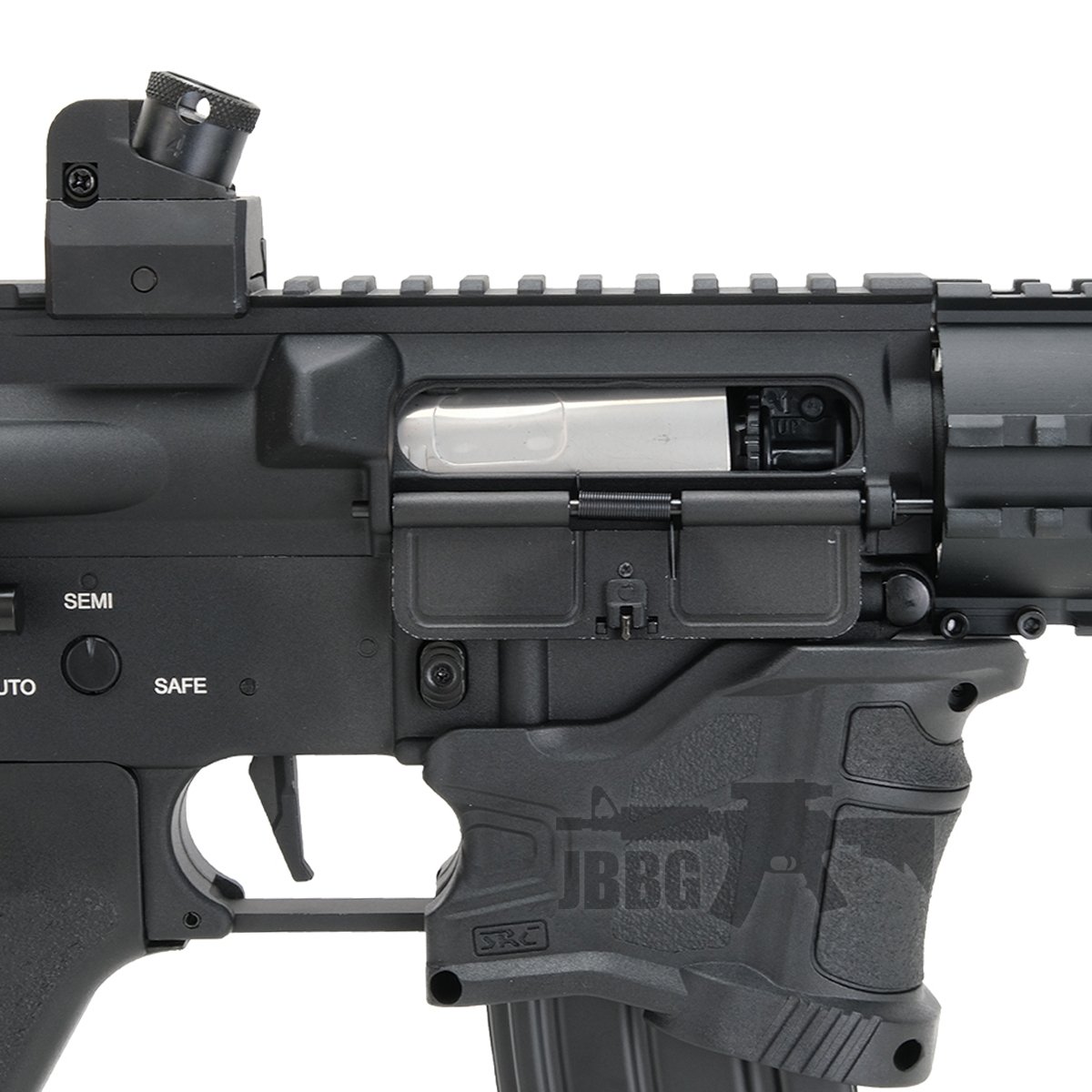 SRC Hawk CS Ace Line AEG Airsoft Gun with E Trigger 10 jpg