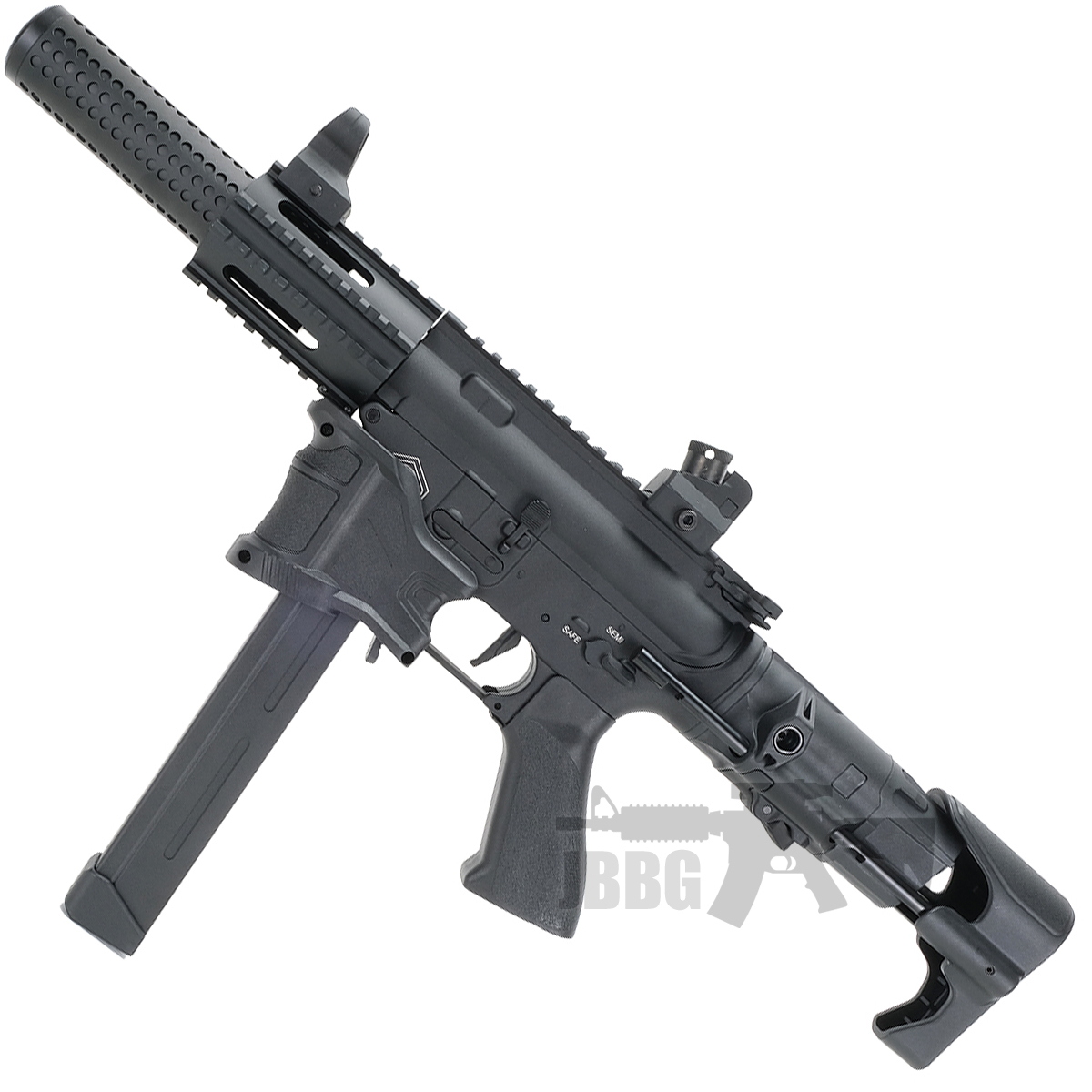 SRC Hawk CS Ace Line AEG Airsoft Gun with E Trigger 2 jpg