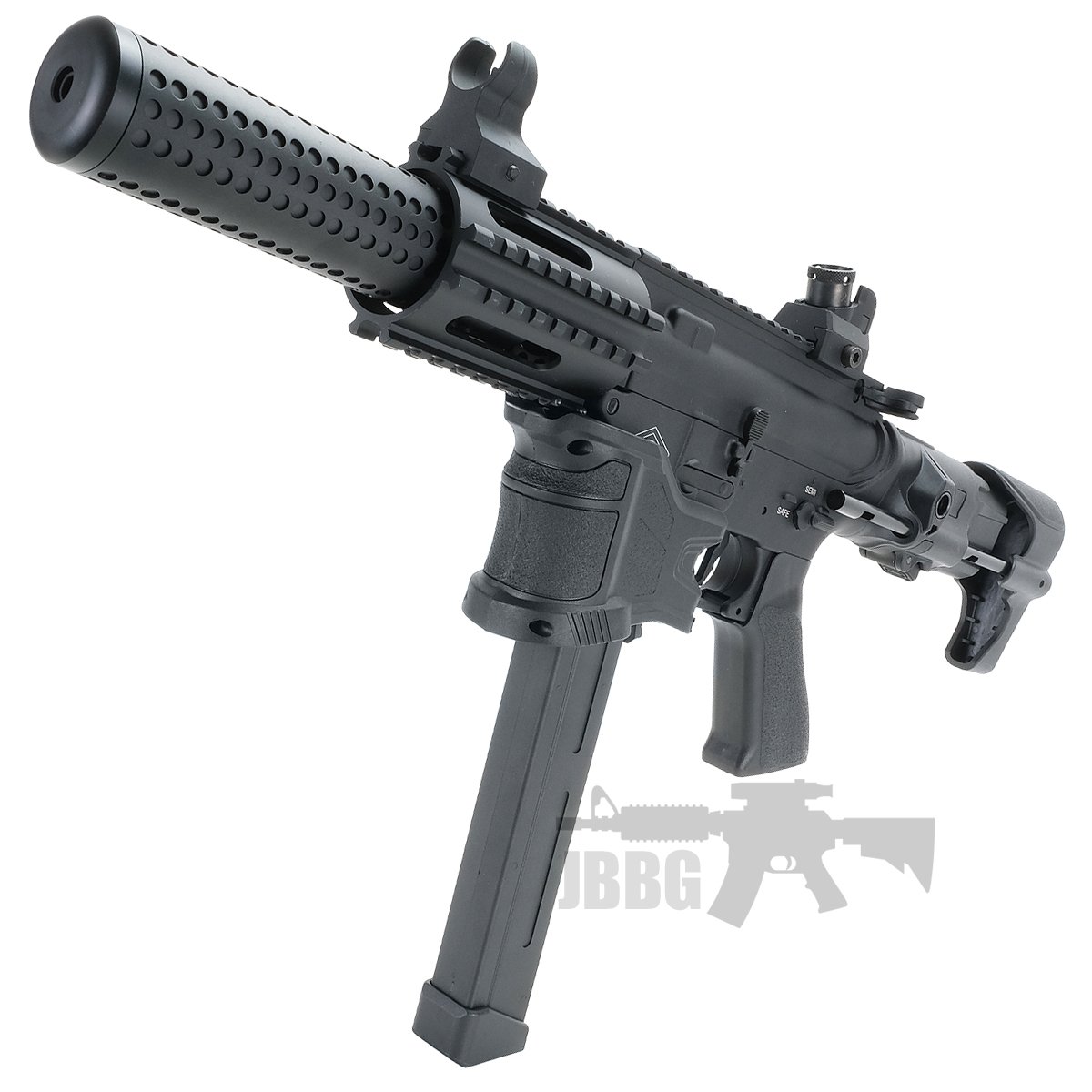 SRC Hawk CS Ace Line AEG Airsoft Gun with E Trigger 3 jpg