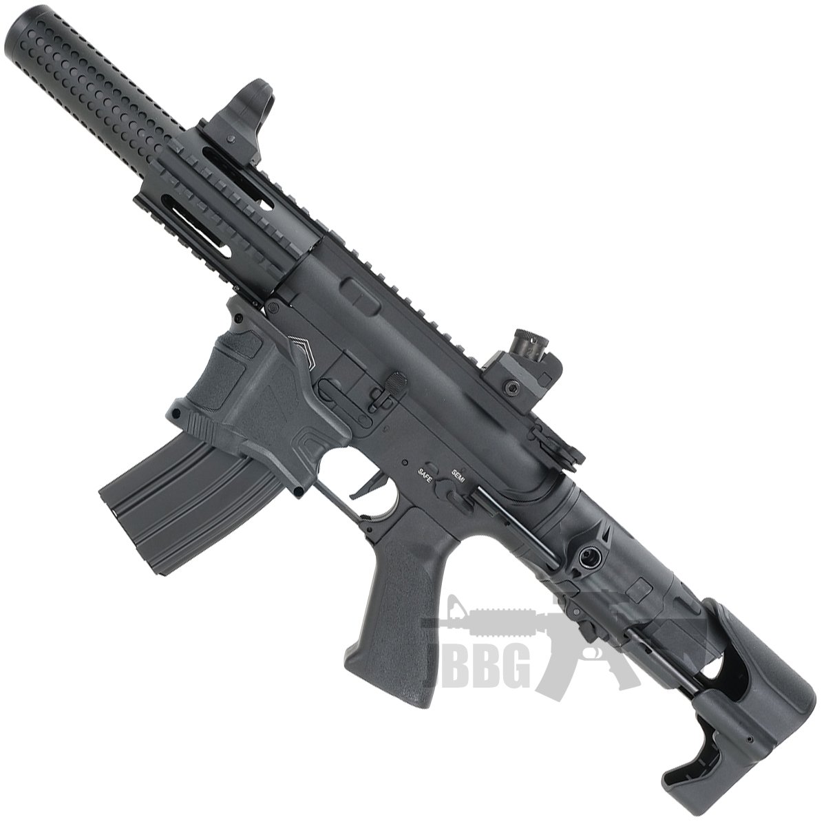 SRC Hawk CS Ace Line AEG Airsoft Gun with E Trigger 6 jpg