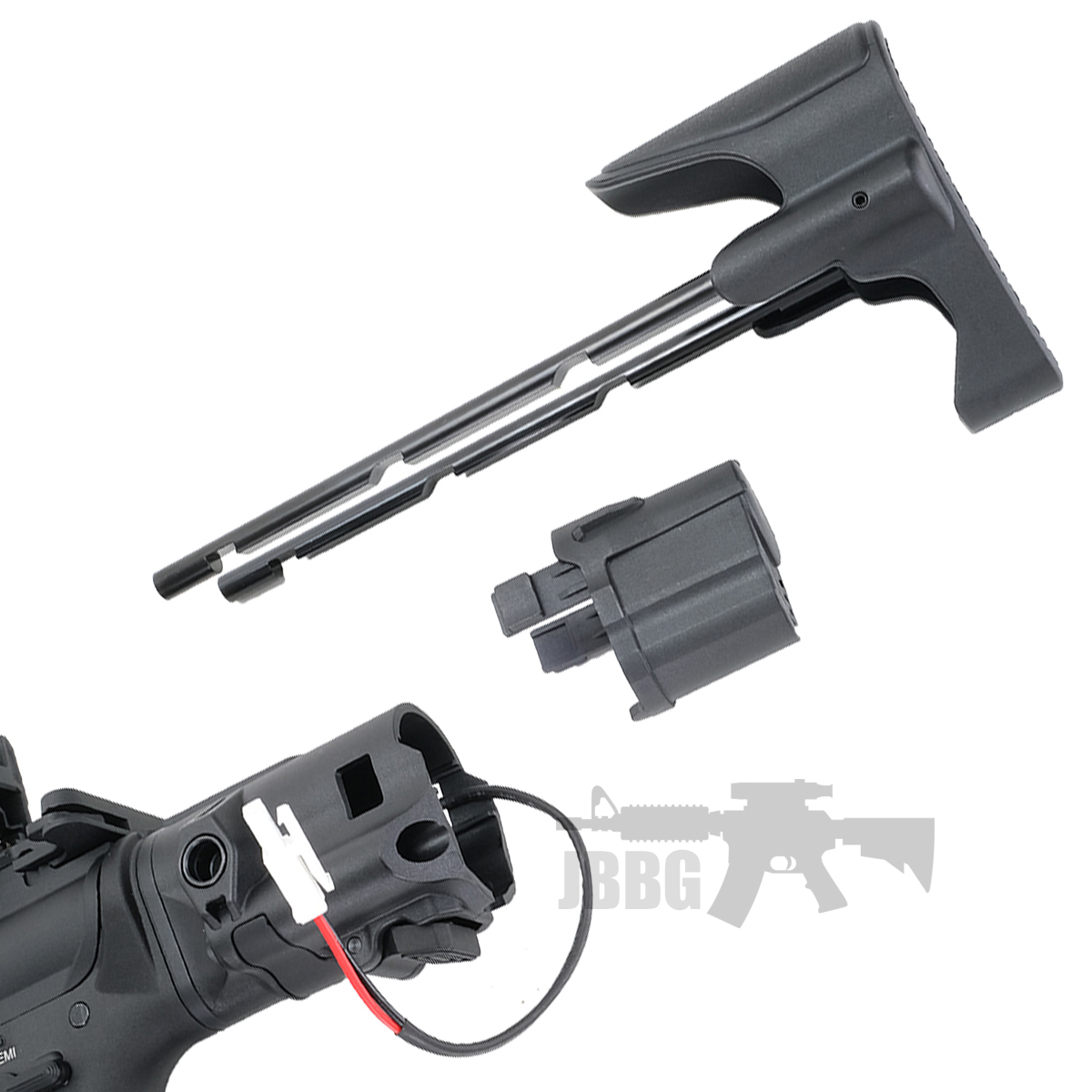SRC Hawk CS Ace Line AEG Airsoft Gun with E Trigger 88 jpg