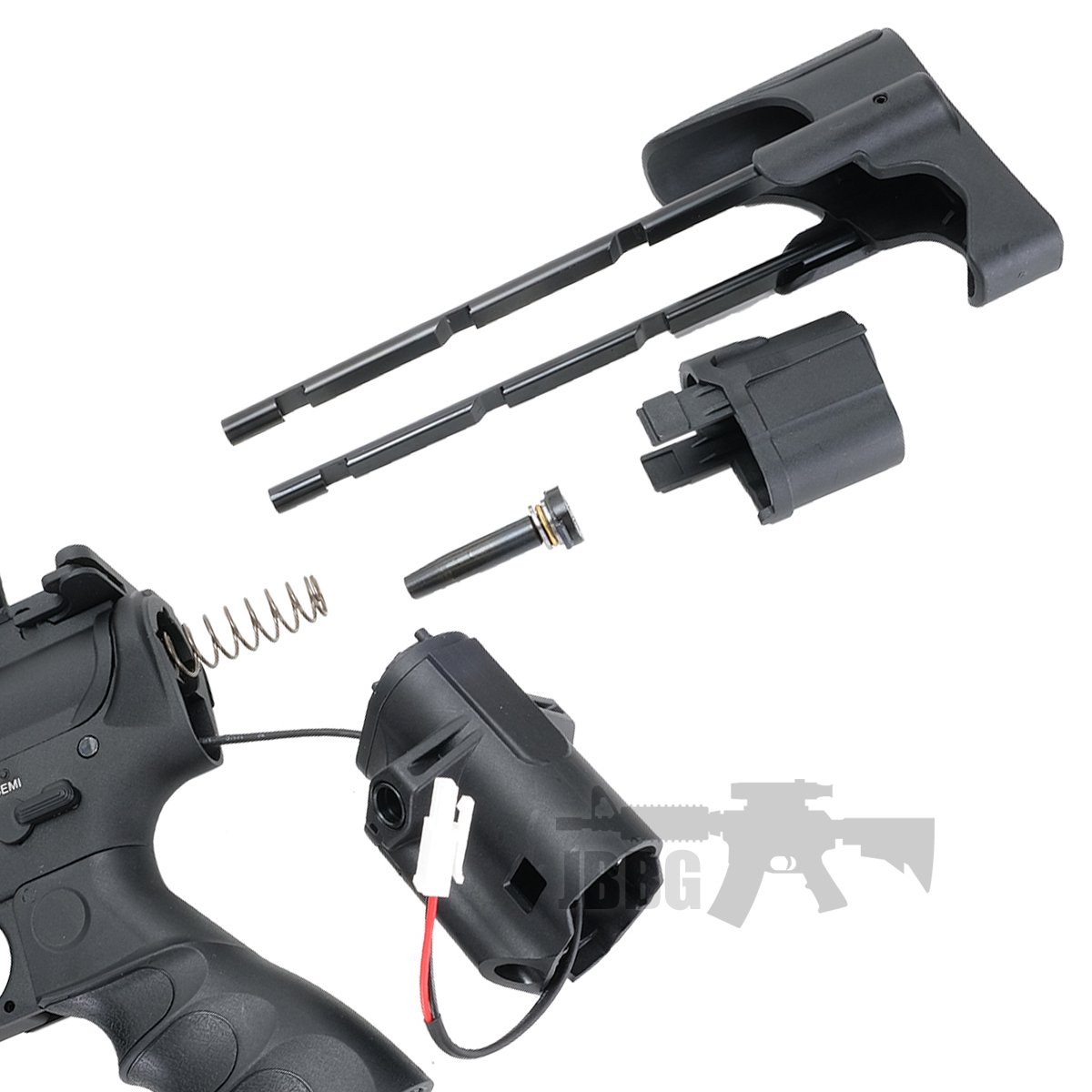 SRC Hawk CS Ace Line AEG Airsoft Gun with E Trigger 900 jpg