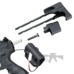 SRC Hawk CS Ace Line AEG Airsoft Gun with E Trigger 900 jpg