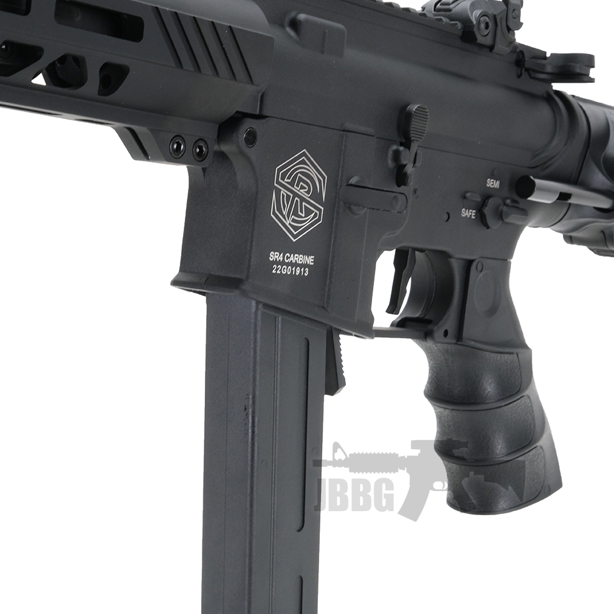 SRC Hawk KS Ace Line AEG Airsoft Gun with E Trigger 11 jpg
