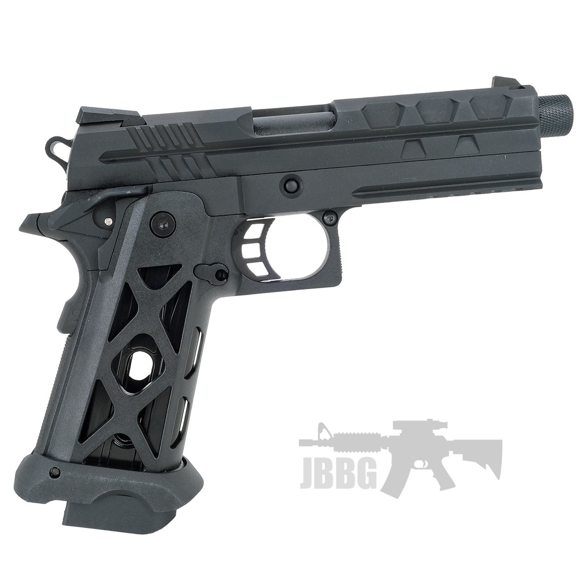 SRC Tartarus 4 3 MKII Hi Capa Co2 Airsoft Pistol 2 jpg