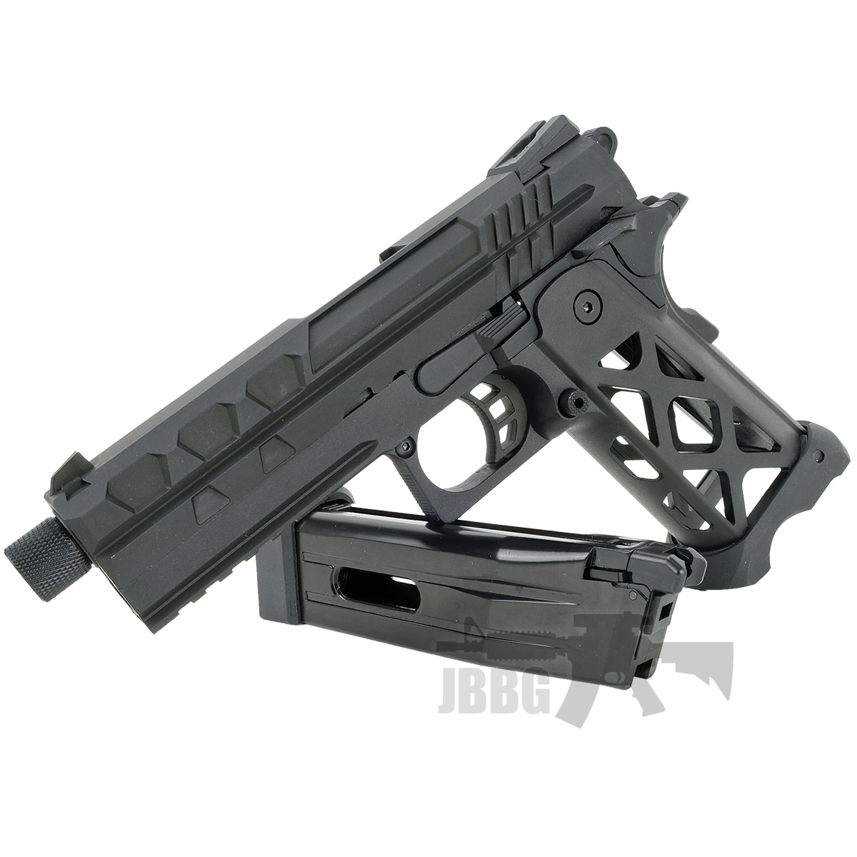 SRC Tartarus 4 3 MKII Hi Capa Co2 Airsoft Pistol 7 jpg