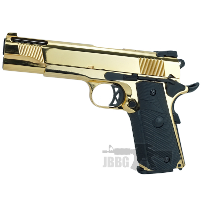 gold src 1911 airsoft pistol jpg