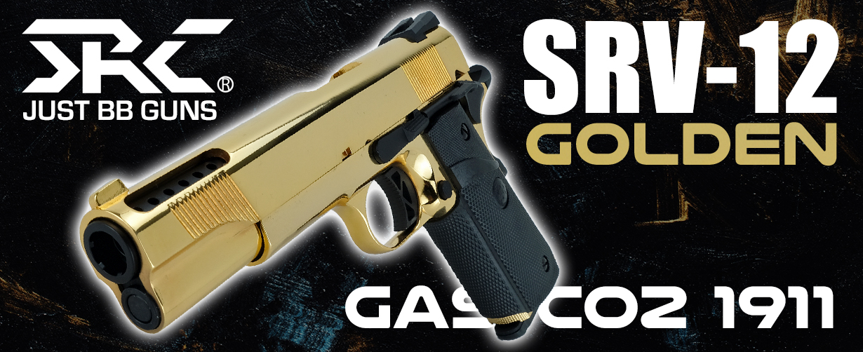 gold src 1911 airsoft pistol b1