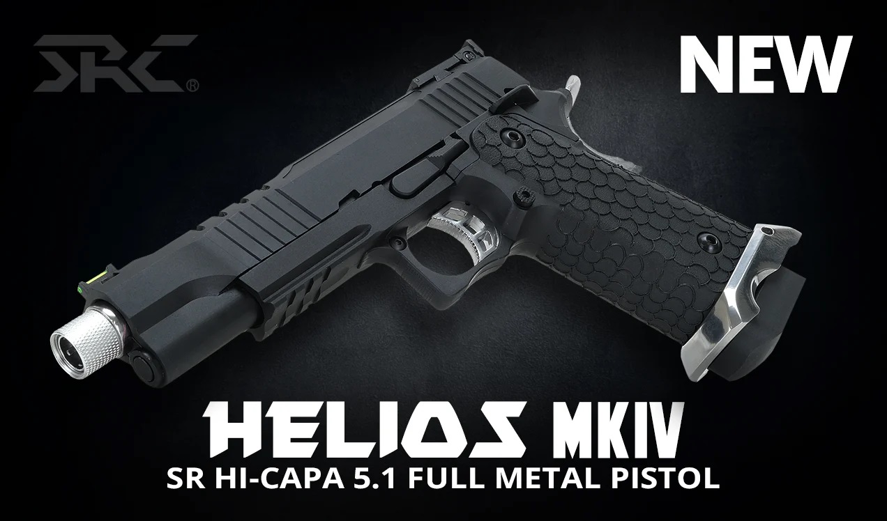 sr hi capa helios mk111 baba yagy pistol silver b1