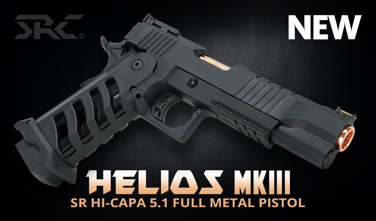 sr hi capa helios mk111 baba yagy pistol silver b1f