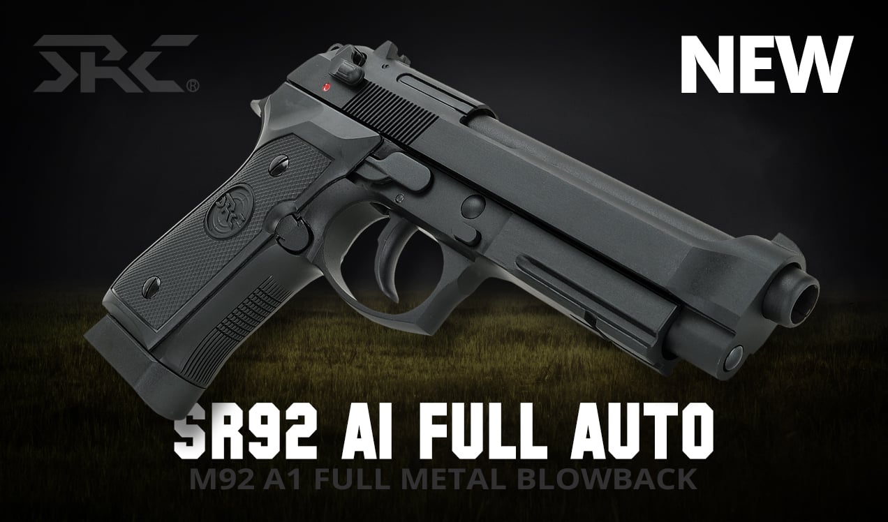 sr92 full auto airsoft pistol src