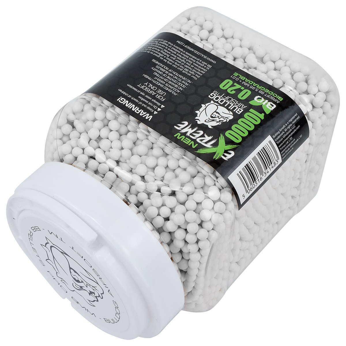 Bulldog 20g 1000 BB Airsoft 8