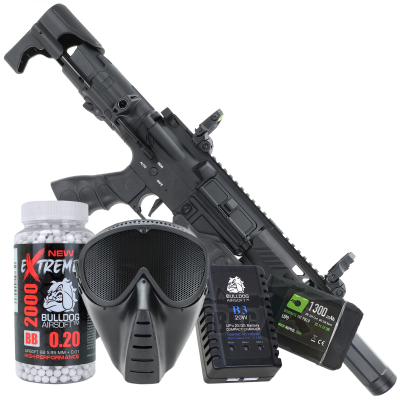 SRC Hawk-KS Ace Line AEG Airsoft Gun with E-Trigger Bundle Offer