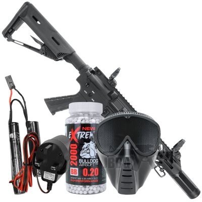 SRC Hawk-V Ace Line AEG Airsoft Gun with E-Trigger Bundle Offer