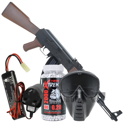 SRC SR47 Novice Line AEG Airsoft Gun Bundle Offer