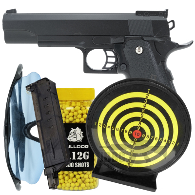 ZG6A Spring Airsoft BB Pistol Bundle Offer Set