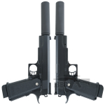 g6a airsoft pistol bk twin