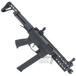 Classic Army PX9 Airsoft Gun AEG with Drum Mag 2 jpg