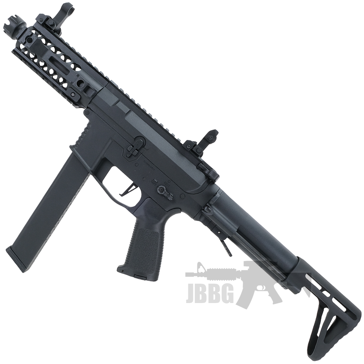 Classic Army PX9 Airsoft Gun AEG with Drum Mag 3 jpg