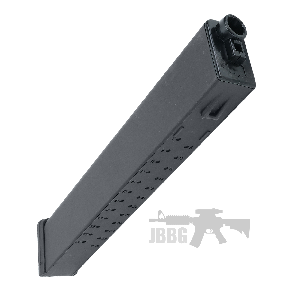 Classic Army PX9 Airsoft Gun AEG with Drum Mag m2 jpg