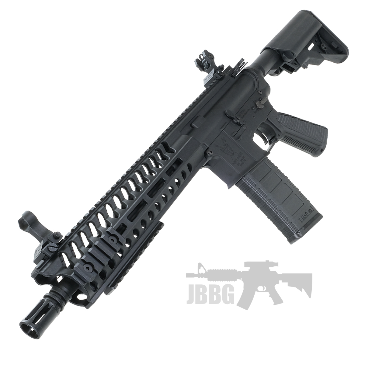 KJ Works MK1 Carbine Gas Airsoft Gun 2 jpg