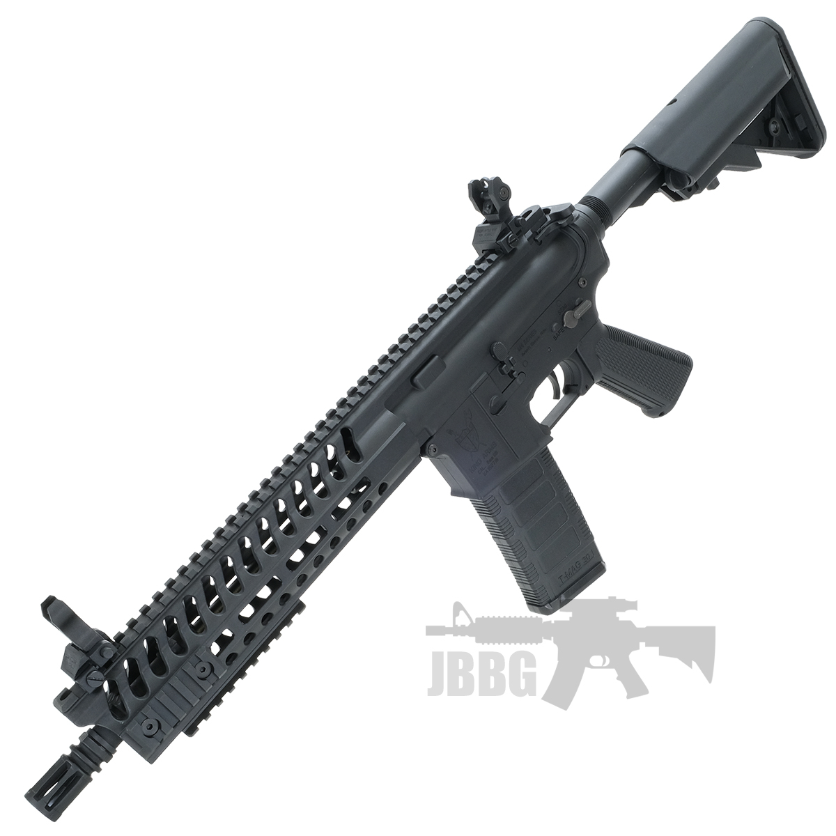 KJ Works MK1 Carbine Gas Airsoft Gun 5 jpg